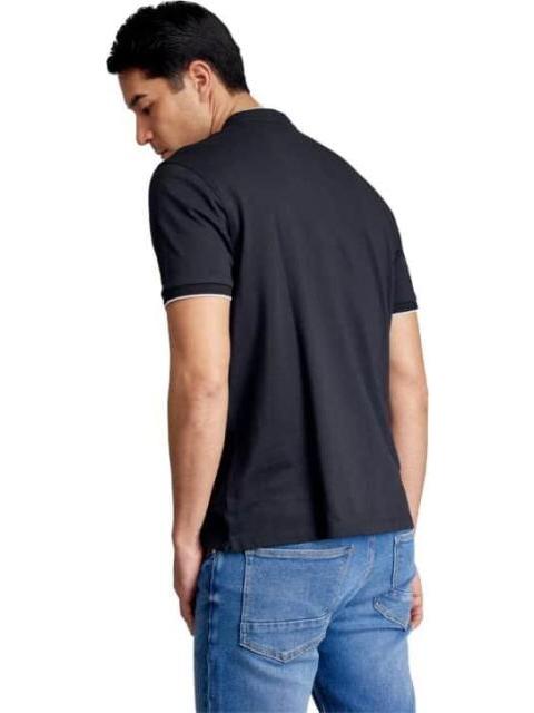PLAYERA CUELLO MAO NEGRO HPC POLO - Imagen 6