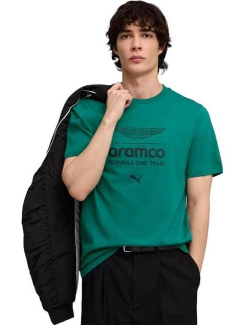 PLAYERA MOTORSPORT AMF1 ESSENTIAL BIG LOGO TEE (REGULAR) VERDE PUMA