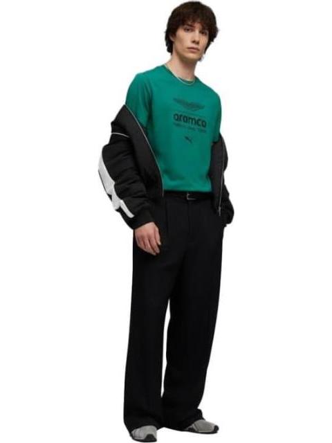 PLAYERA MOTORSPORT AMF1 ESSENTIAL BIG LOGO TEE (REGULAR) VERDE PUMA - Imagen 6