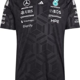 PLAYERA MOTORSPORT MER DR JSY M NEGRO ADIDAS