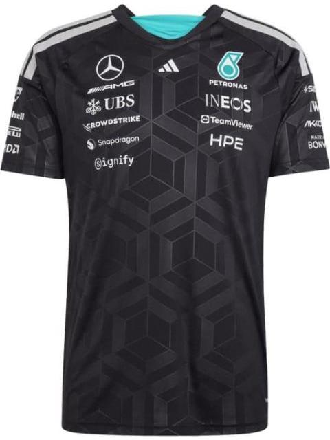 PLAYERA MOTORSPORT MER DR JSY M NEGRO ADIDAS