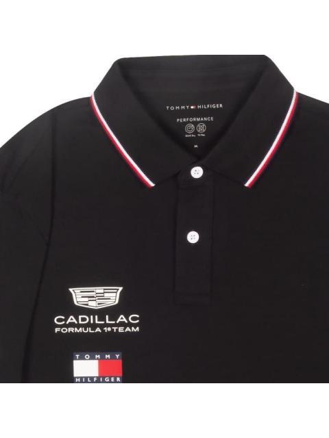 PLAYERA MOTORSPORT TH X CF1 REPLICA POLO NEGRO CADILLAC - Imagen 6