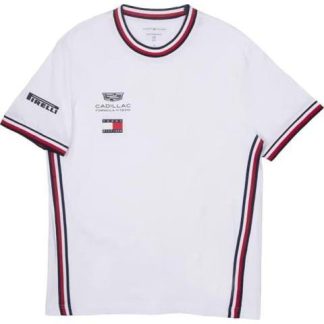PLAYERA MOTORSPORT TH X CF1 REPLICA TEE BLANCO CADILLAC
