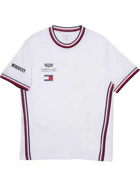 PLAYERA MOTORSPORT TH X CF1 REPLICA TEE BLANCO CADILLAC