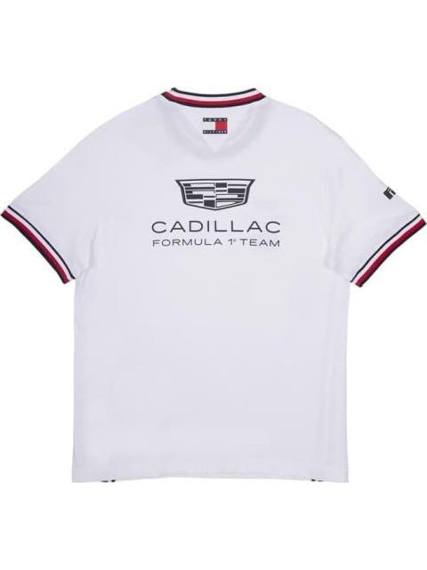 PLAYERA MOTORSPORT TH X CF1 REPLICA TEE BLANCO CADILLAC - Imagen 2