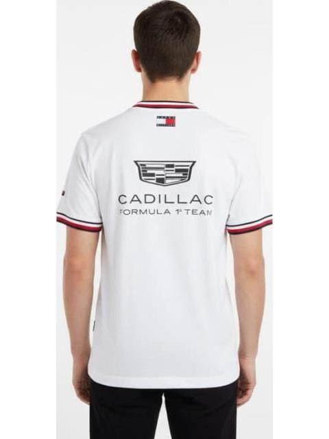 PLAYERA MOTORSPORT TH X CF1 REPLICA TEE BLANCO CADILLAC - Imagen 3