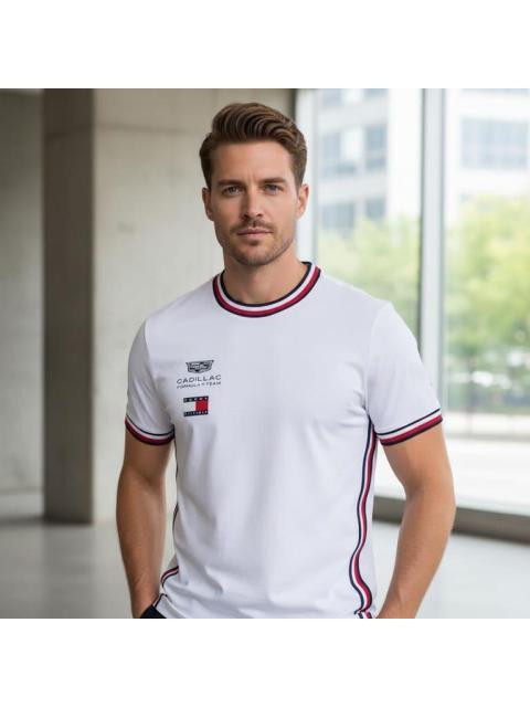 PLAYERA MOTORSPORT TH X CF1 REPLICA TEE BLANCO CADILLAC - Imagen 4