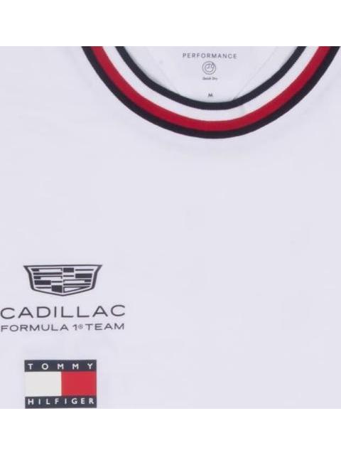 PLAYERA MOTORSPORT TH X CF1 REPLICA TEE BLANCO CADILLAC - Imagen 6