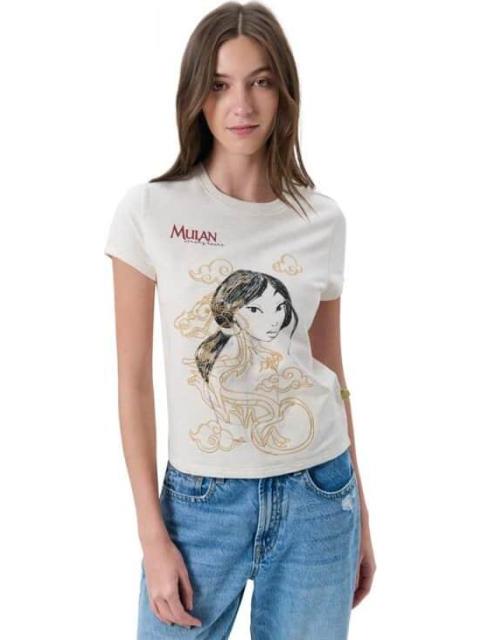 PLAYERA MULAN BEIGE PRINCESS