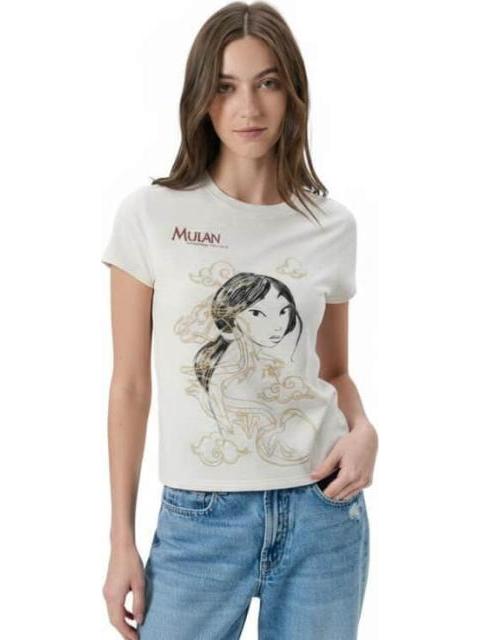PLAYERA MULAN BEIGE PRINCESS - Imagen 3