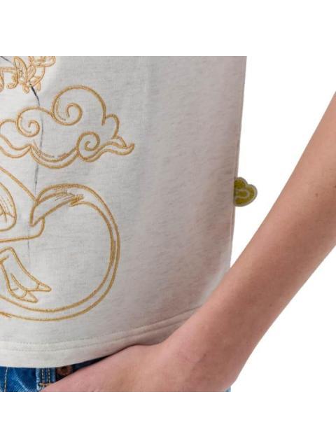 PLAYERA MULAN BEIGE PRINCESS - Imagen 6