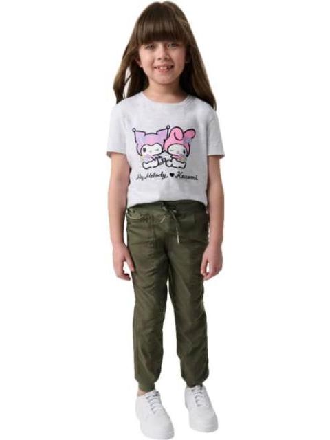 PLAYERA MY MELODY KUROMI GRIS MY MELODY KUROMI