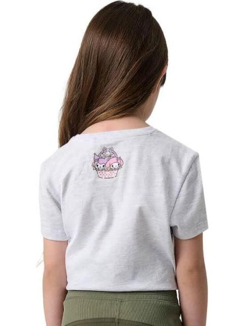 PLAYERA MY MELODY KUROMI GRIS MY MELODY KUROMI - Imagen 3
