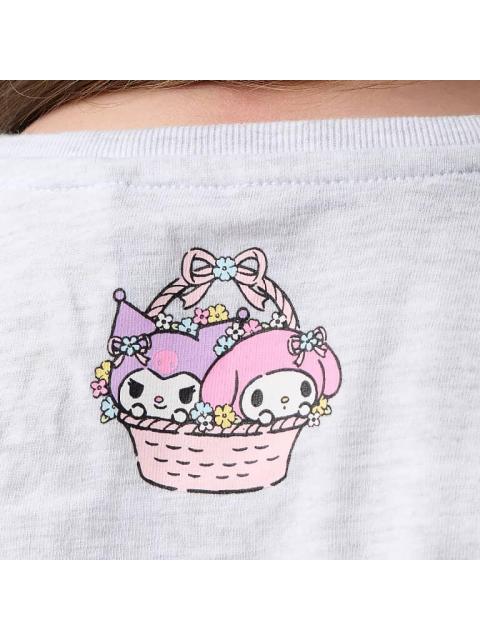 PLAYERA MY MELODY KUROMI GRIS MY MELODY KUROMI - Imagen 4