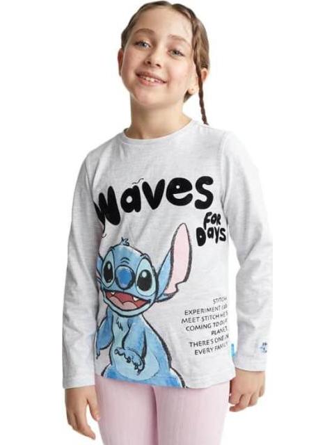 PLAYERA STITCH AVENA DISNEY - Imagen 3