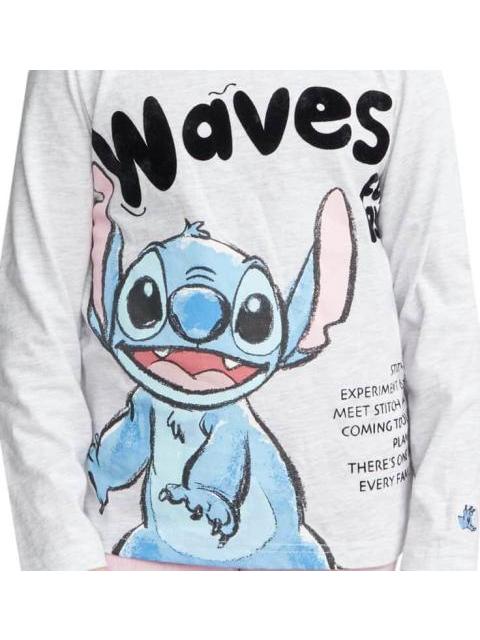 PLAYERA STITCH AVENA DISNEY - Imagen 4