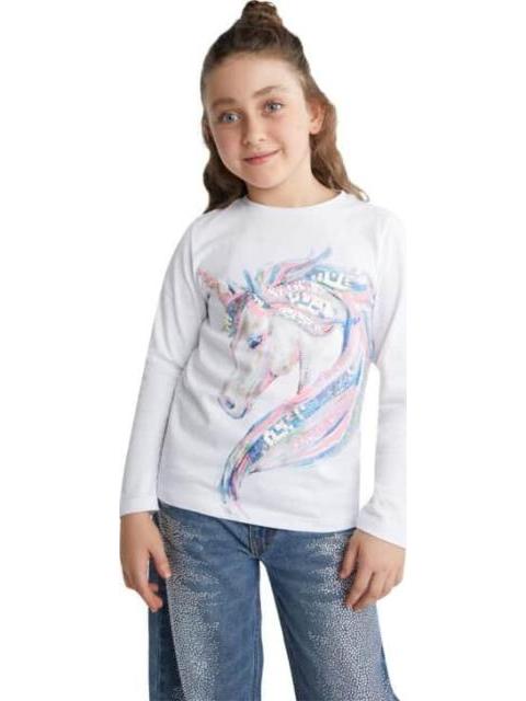 PLAYERA NIÑA MARFIL HOLLY LAND KIDS - Imagen 3