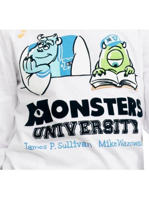 PLAYERA MONSTERS UNIVERSITY MARFIL MONSTERS UNIVERSITY - Imagen 5