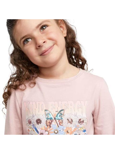 PLAYERA NIÑA PALO DE ROSA HOLLY LAND KIDS - Imagen 3