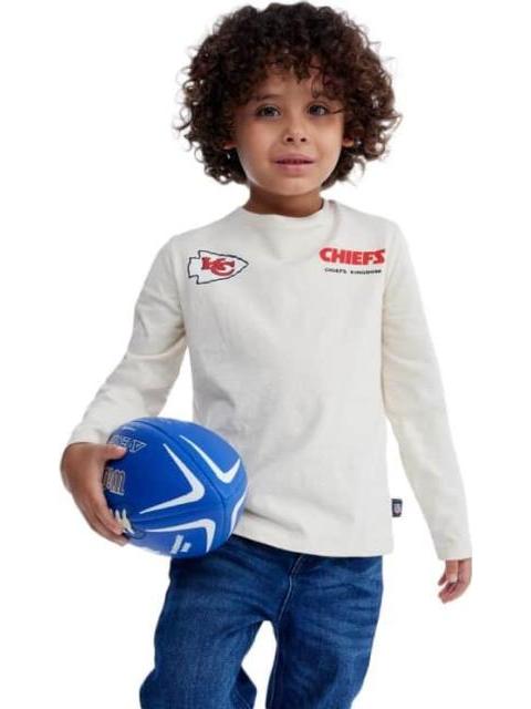 PLAYERA NIÑO BEIGE NFL