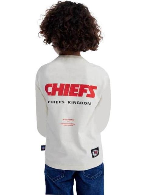 PLAYERA NIÑO BEIGE NFL - Imagen 3