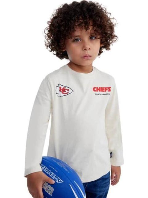 PLAYERA NIÑO BEIGE NFL - Imagen 4