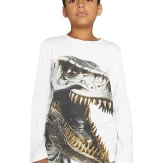 PLAYERA NIÑO MARFIL NEXT CO