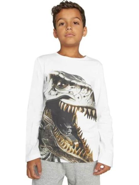 PLAYERA NIÑO MARFIL NEXT CO