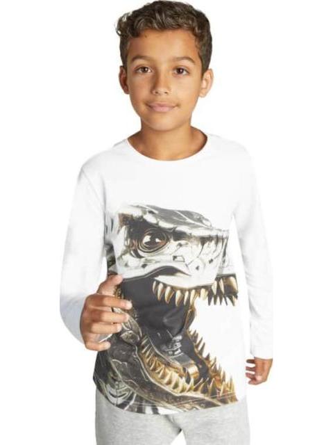 PLAYERA NIÑO MARFIL NEXT CO - Imagen 2