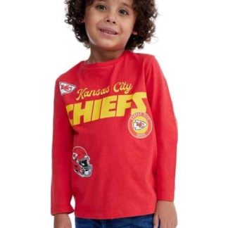PLAYERA NIÑO ROJO NFL