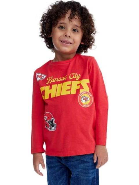PLAYERA NIÑO ROJO NFL