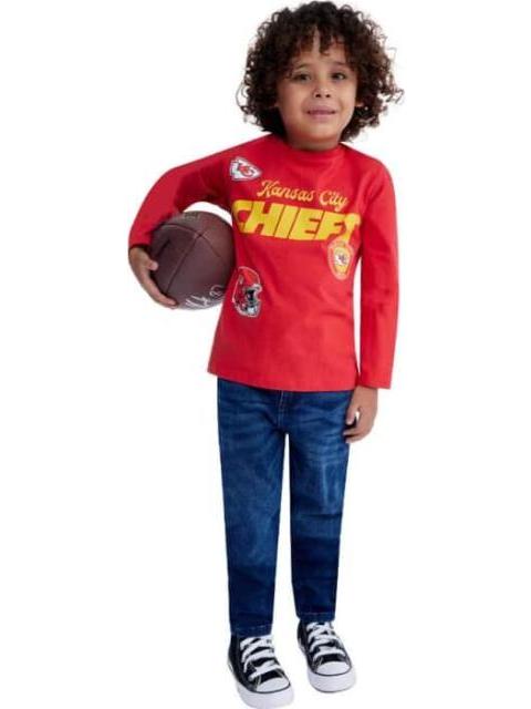 PLAYERA NIÑO ROJO NFL - Imagen 2