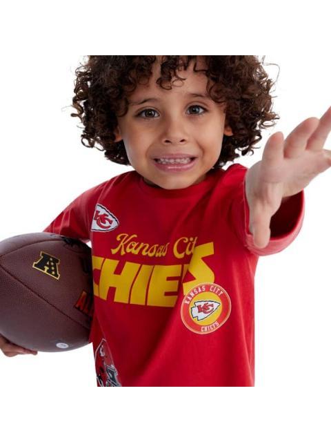 PLAYERA NIÑO ROJO NFL - Imagen 4
