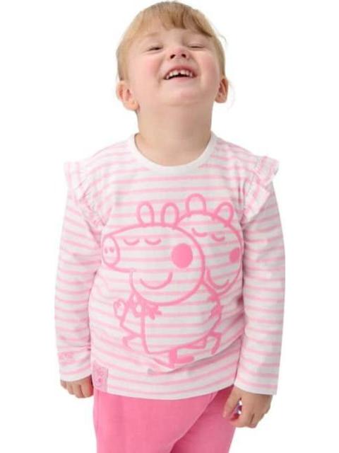 PLAYERA PEPPA PIG MARFIL PEPPA PIG