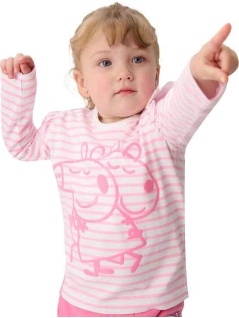 PLAYERA PEPPA PIG MARFIL PEPPA PIG - Imagen 2