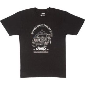 PLAYERA PLAYERA JEEP NEGRO JEEP
