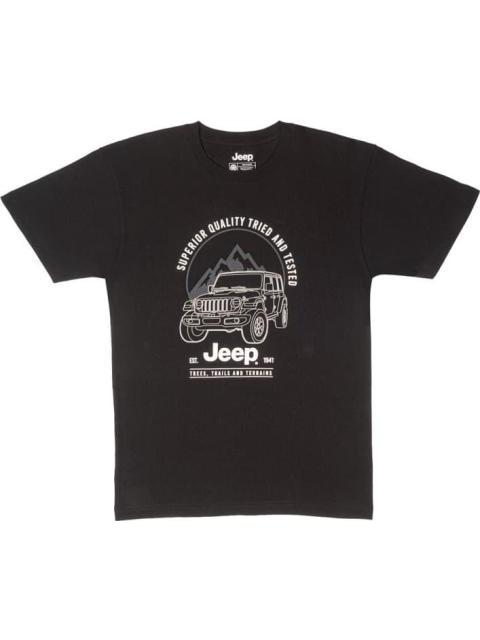 PLAYERA PLAYERA JEEP NEGRO JEEP