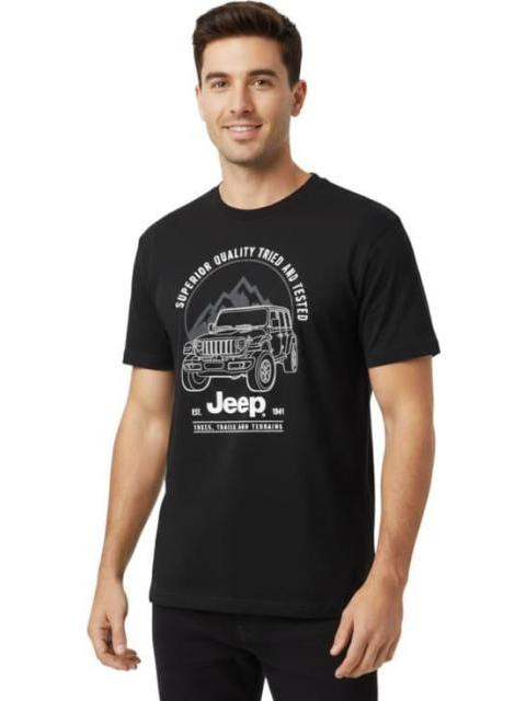 PLAYERA PLAYERA JEEP NEGRO JEEP - Imagen 4