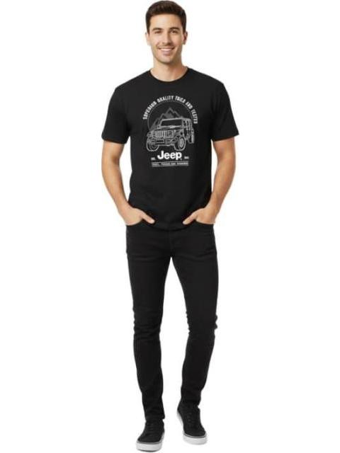 PLAYERA PLAYERA JEEP NEGRO JEEP - Imagen 6