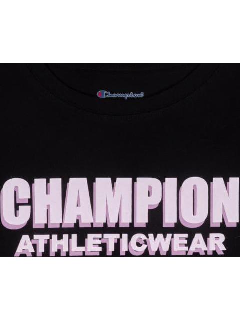 PLAYERA PLAYERA NEGRO CHAMPION - Imagen 4