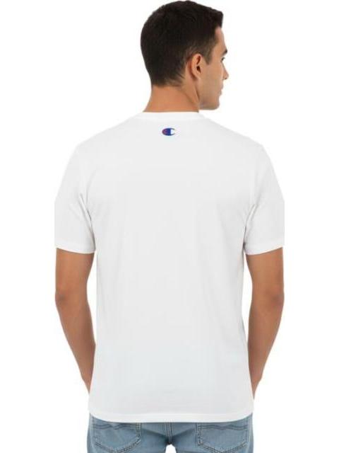 PLAYERA PLAYERA T-SHIRT BLANCO CHAMPION - Imagen 5