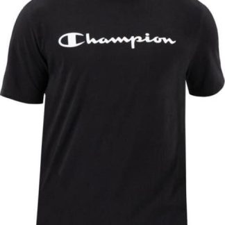 PLAYERA PLAYERA T-SHIRT NEGRO CHAMPION