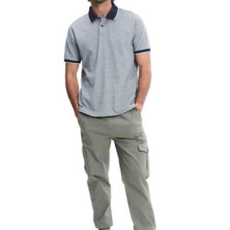 PLAYERA POLO AZUL MARINO HPC POLO