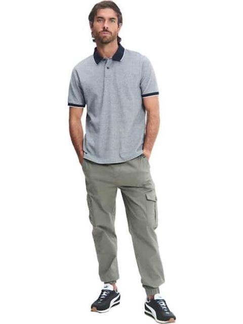 PLAYERA POLO AZUL MARINO HPC POLO
