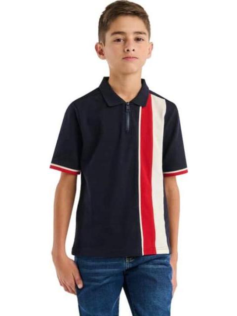 PLAYERA POLO AZUL MARINO NEXT CO - Imagen 2