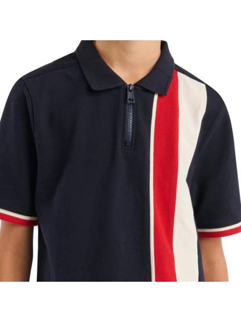 PLAYERA POLO AZUL MARINO NEXT CO - Imagen 4