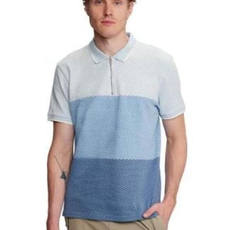 PLAYERA POLO AZUL NEXT CO