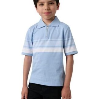 PLAYERA POLO AZUL NEXT CO