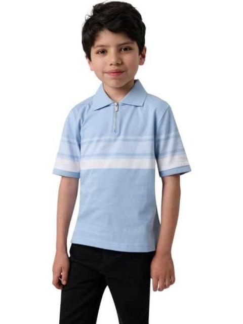 PLAYERA POLO AZUL NEXT CO