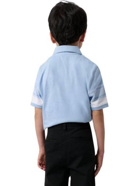 PLAYERA POLO AZUL NEXT CO - Imagen 4